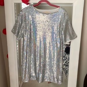 Sequin party dress